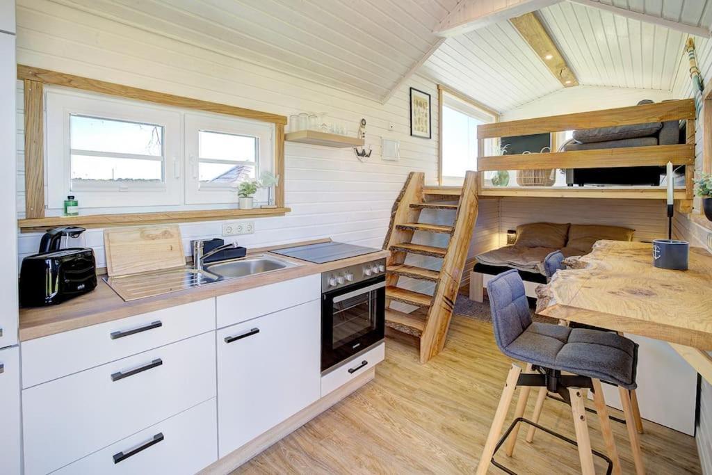 Tiny House Strandhaekster Westerdeichstrich Ngoại thất bức ảnh