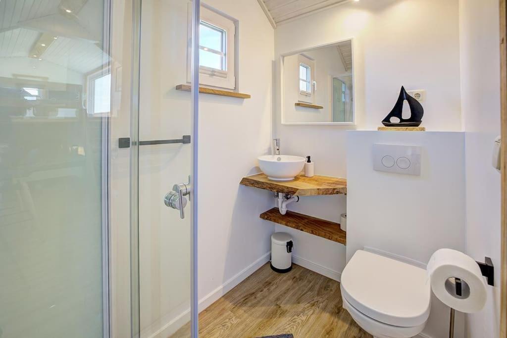 Tiny House Strandhaekster Westerdeichstrich Ngoại thất bức ảnh