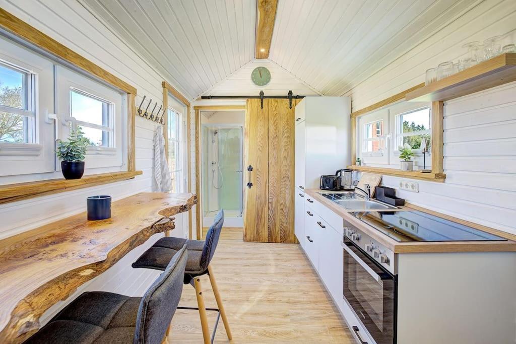 Tiny House Strandhaekster Westerdeichstrich Ngoại thất bức ảnh